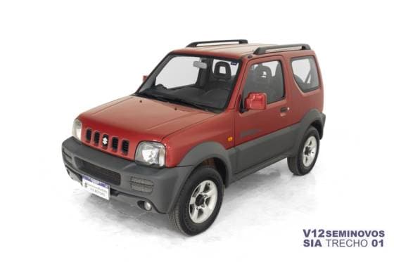 Carro 1.3 4X4 16V GASOLINA 2P MANUAL