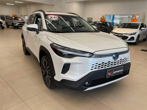 Carro 1.8 VVT-I HYBRID FLEX XRX CVT