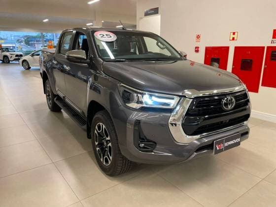 Carro 2.8 D-4D TURBO DIESEL CD SRX 4X4 AUTOMÁTICO