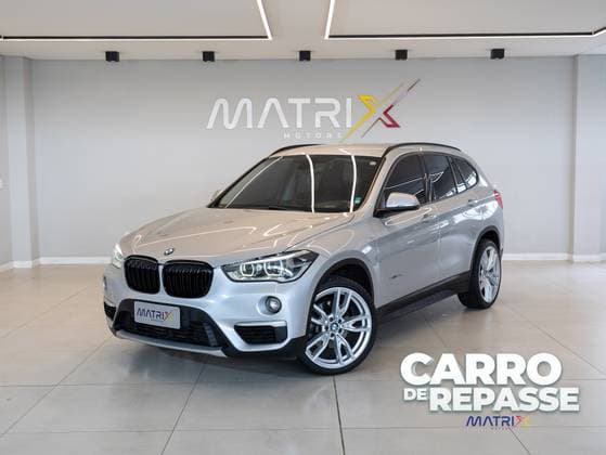 Carro 2.0 16V TURBO ACTIVEFLEX SDRIVE20I X-LINE 4P AUTOMÁTICO