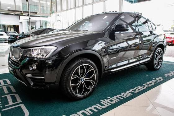 Carro 2.0 28I X LINE 4X4 16V TURBO GASOLINA 4P AUTOMÁTICO