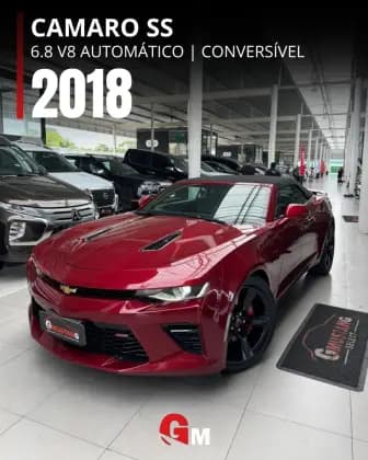 Carro 6.2 V8 GASOLINA SS CONVERSÍVEL AUTOMÁTICO