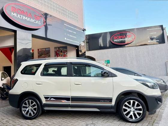 Carro 1.8 ACTIV 8V FLEX 4P AUTOMÁTICO