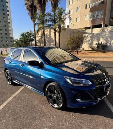 Carro 1.0 TURBO FLEX PREMIER AUTOMÁTICO