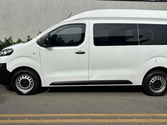 Carro 1.6 BLUEHDI DIESEL MINIBUS MANUAL