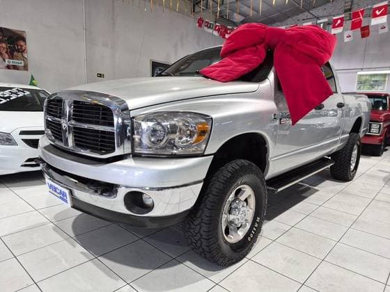 Carro 5.9 2500 4X4 CD I6 TURBO INTERCOOLER DIESEL 4P AUTOMÁTICO