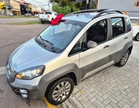 Carro 1.8 MPI ADVENTURE 16V FLEX 4P AUTOMATIZADO