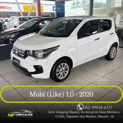 Carro 1.0 EVO FLEX LIKE. MANUAL