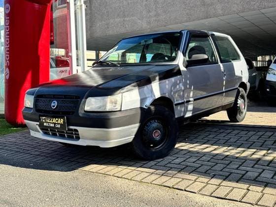 Carro 1.0 MPI MILLE FIRE 8V ÁLCOOL 2P MANUAL