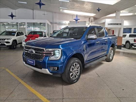Carro 3.0 V6 TURBO DIESEL CD LIMITED 4X4 AUTOMÁTICO