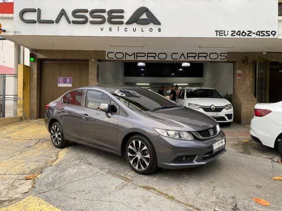 Carro 2.0 LXR 16V FLEX 4P AUTOMÁTICO