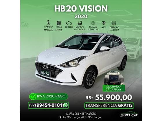 Carro 1.0 12V FLEX VISION MANUAL