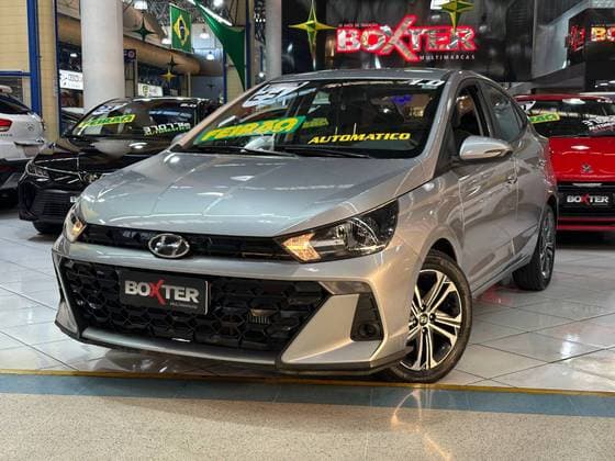 Carro 1.0 TGDI FLEX PLATINUM AUTOMÁTICO