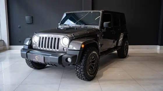 Carro 3.6 UNLIMITED SAHARA 4X4 V6 GASOLINA 4P AUTOMÁTICO