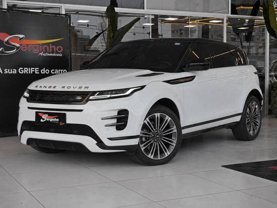Carro 2.0 P250 FLEX AUTOBIOGRAPHY AWD AUTOMÁTICO