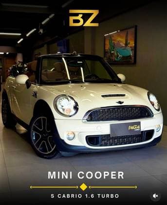 Carro 1.6 S CABRIO 16V TURBO GASOLINA 2P AUTOMÁTICO