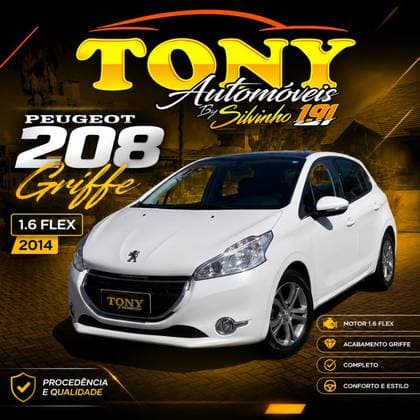Carro 1.6 GRIFFE 16V FLEX 4P AUTOMÁTICO