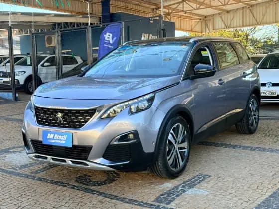 Carro 1.6 GRIFFE PACK THP 16V GASOLINA 4P AUTOMÁTICO