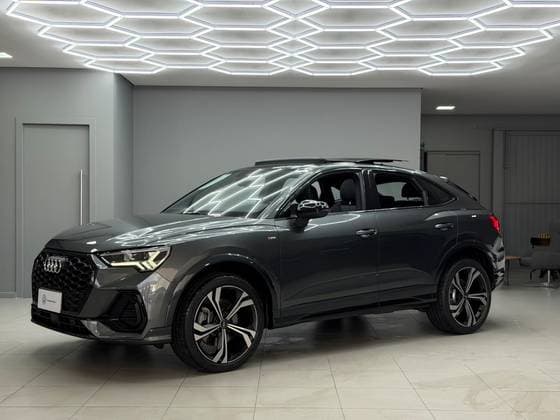 Carro 2.0 40 TFSI GASOLINA SPORTBACK PERFORMANCE BLACK PLUS QUATTRO TIPTRONIC