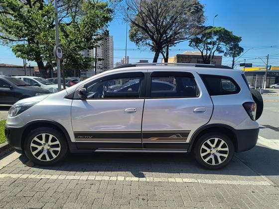 Carro 1.8 ACTIV 8V FLEX 4P AUTOMÁTICO