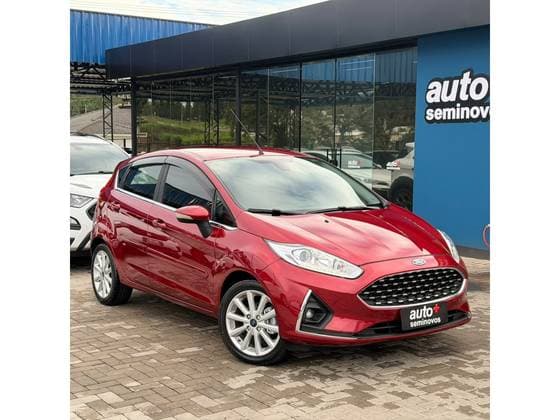 Carro 1.6 TI-VCT FLEX TITANIUM PLUS POWERSHIFT