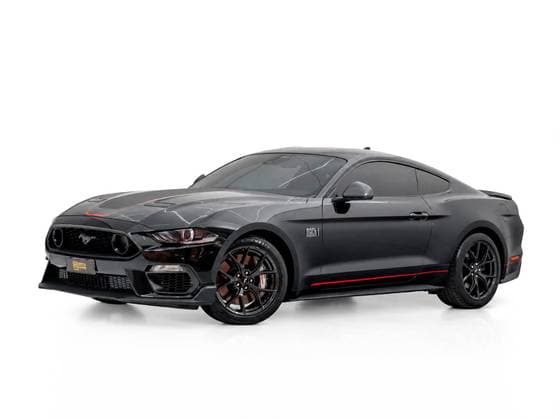 Carro 5.0 V8 TI-VCT GASOLINA MACH 1 SELECTSHIFT