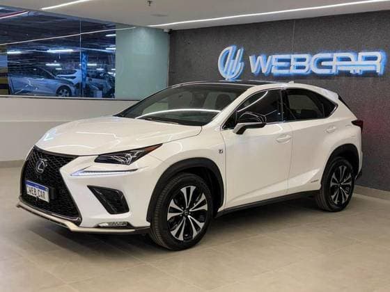 Carro 2.5 16V VVT-I HYBRID F-SPORT CVT AWD