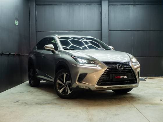 Carro 2.5 16V VVT-I HYBRID LUXURY CVT AWD