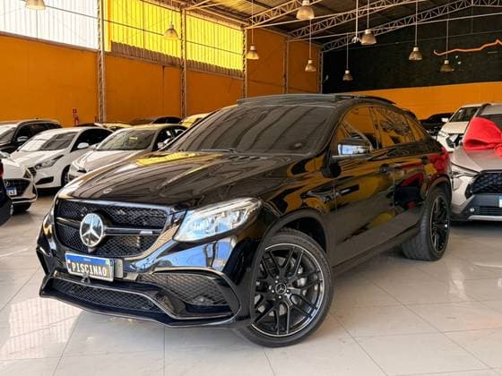 Carro 5.5 V8 TURBO GASOLINA COUPÉ 4MATIC 7G-TRONIC