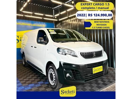 Carro 1.5 BLUEHDI DIESEL CARGO MANUAL