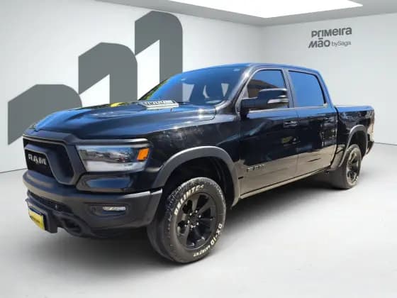 Carro 5.7 V8 GASOLINA REBEL CD 4X4 AUTOMÁTICO