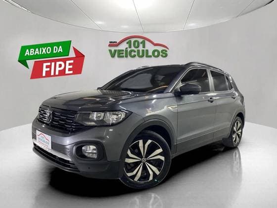 Carro 1.0 200 TSI TOTAL FLEX COMFORTLINE AUTOMÁTICO