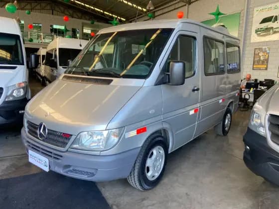 Carro 2.2 3550 VAN EXECUTIVA 313 CDI DIESEL 3P MANUAL
