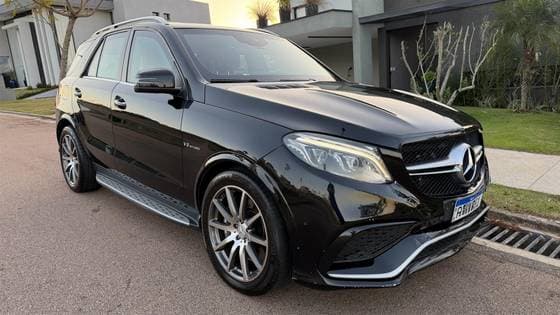 Carro 5.5 V8 TURBO GASOLINA 4MATIC 7G-TRONIC