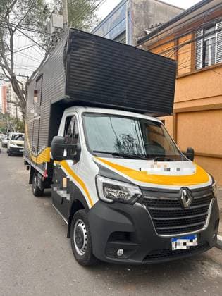 Carro 2.3 DCI DIESEL CHASSI-CABINE L1H1 2P MANUAL