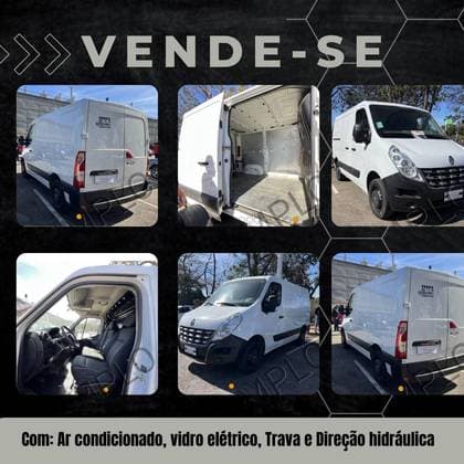 Carro 2.3 DCI DIESEL FURGÃO L1H1 3P MANUAL