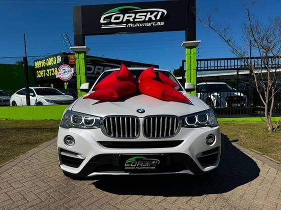 Carro 2.0 28I X LINE 4X4 16V TURBO GASOLINA 4P AUTOMÁTICO