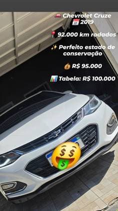 Carro 1.4 TURBO SPORT6 LTZ 16V FLEX 4P AUTOMÁTICO