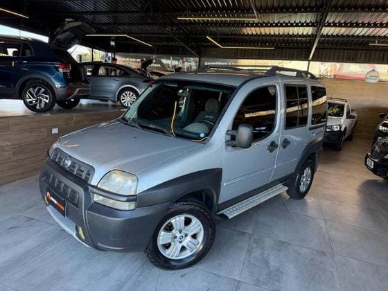Carro 1.8 MPI ADVENTURE 8V FLEX 4P MANUAL
