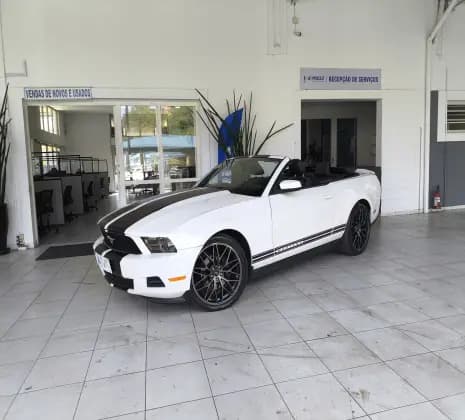Carro 3.7 V6 GASOLINA CONVERSÍVEL AUTOMÁTICO