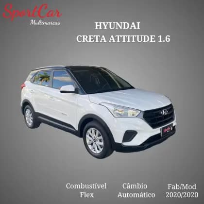 Carro 1.6 16V FLEX ATTITUDE AUTOMÁTICO