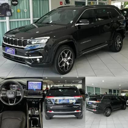Carro 2.0 TD380 TURBO DIESEL OVERLAND AT9