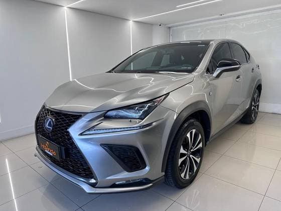 Carro 2.5 16V VVT-I HYBRID F-SPORT CVT AWD
