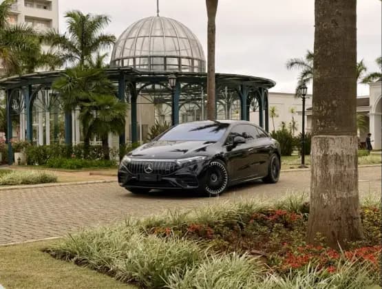 Carro 4MATIC ELÉTRICO