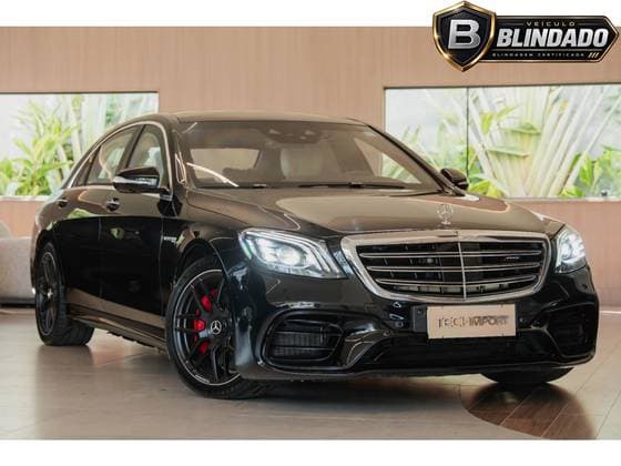 Carro 4.0 V8 TURBO GASOLINA L 4MATIC SPEEDSHIFT