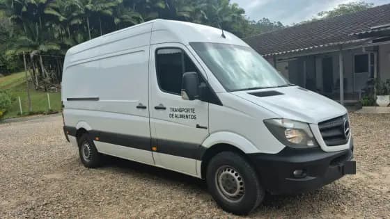 Carro 2.2 CDI DIESEL FURGÃO 415 TA LONGO MANUAL
