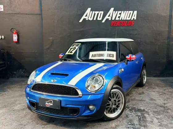 Carro 1.6 S JOHN COOPER WORKS 16V TURBO GASOLINA 2P AUTOMATICO
