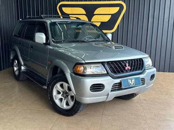 Carro 2.8 GLS 4X4 8V TURBO DIESEL 4P MANUAL