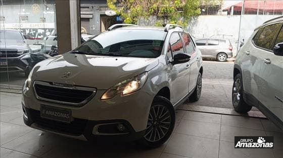 Carro 1.6 16V FLEX ALLURE 4P AUTOMÁTICO
