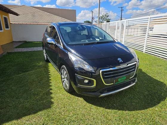 Carro 1.6 GRIFFE THP 16V GASOLINA 4P AUTOMÁTICO